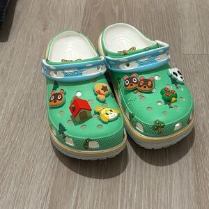 Crocs Animal Crossing Platforms